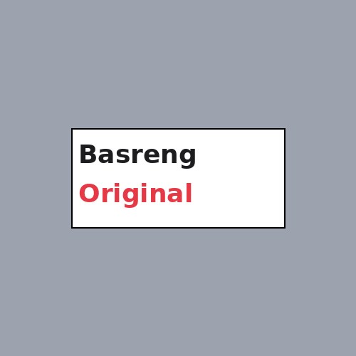 Basreng Original