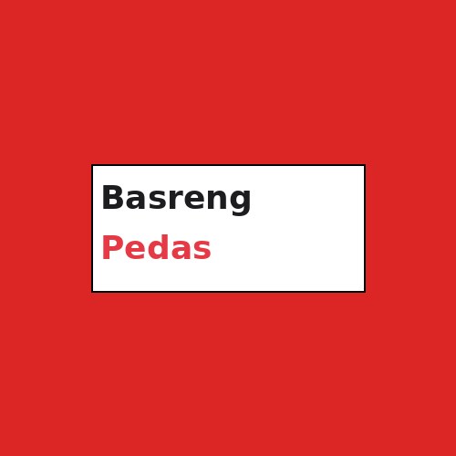Basreng Pedas Daun Bawang