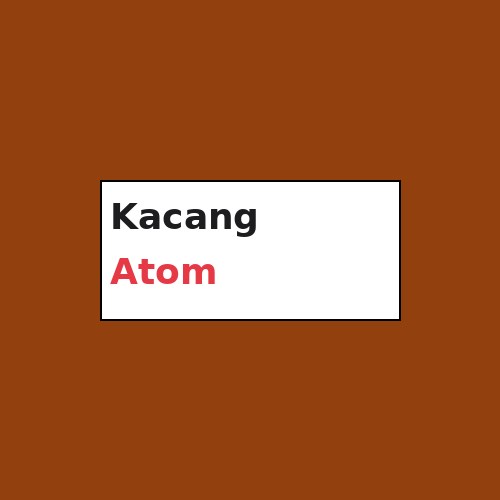 Kacang Atom Pedas