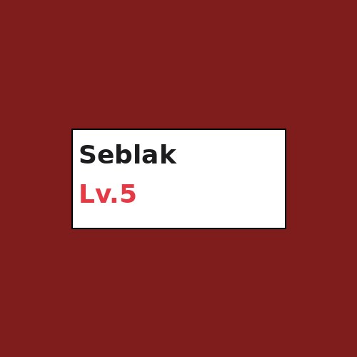 Seblak Kering Level 5