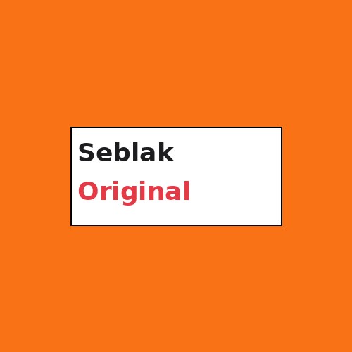 Seblak Kering Original